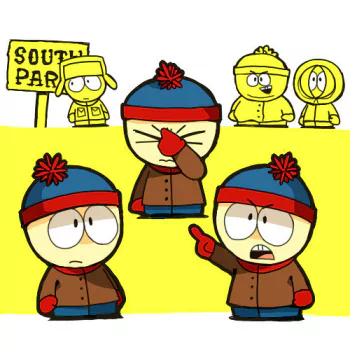 Kenny McCormick Eric Cartman Kyle Broflovski South Park Stan Marsh TV Show PFP