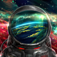 Sci Fi Astronaut Pfp by vV-ave