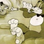 Download TV Show Tom And Jerry PFP