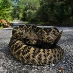 Animal eastern diamondback rattlesnake PFP