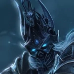 video game World Of Warcraft: Wrath Of The Lich King PFP