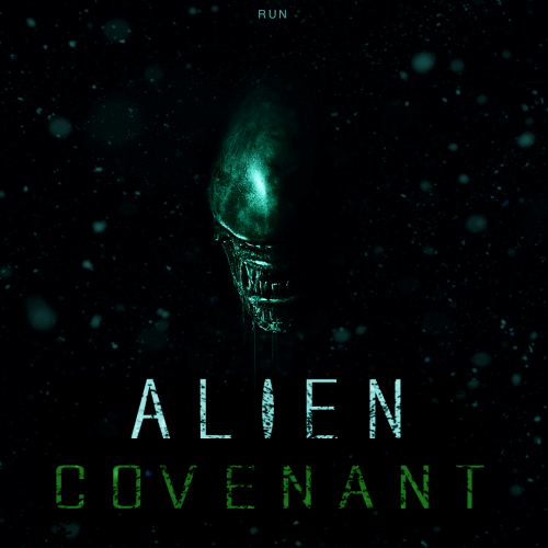 Alien: Covenant Wallpaper With Title