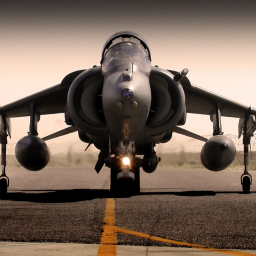 Royal-Air-Force-Harrier