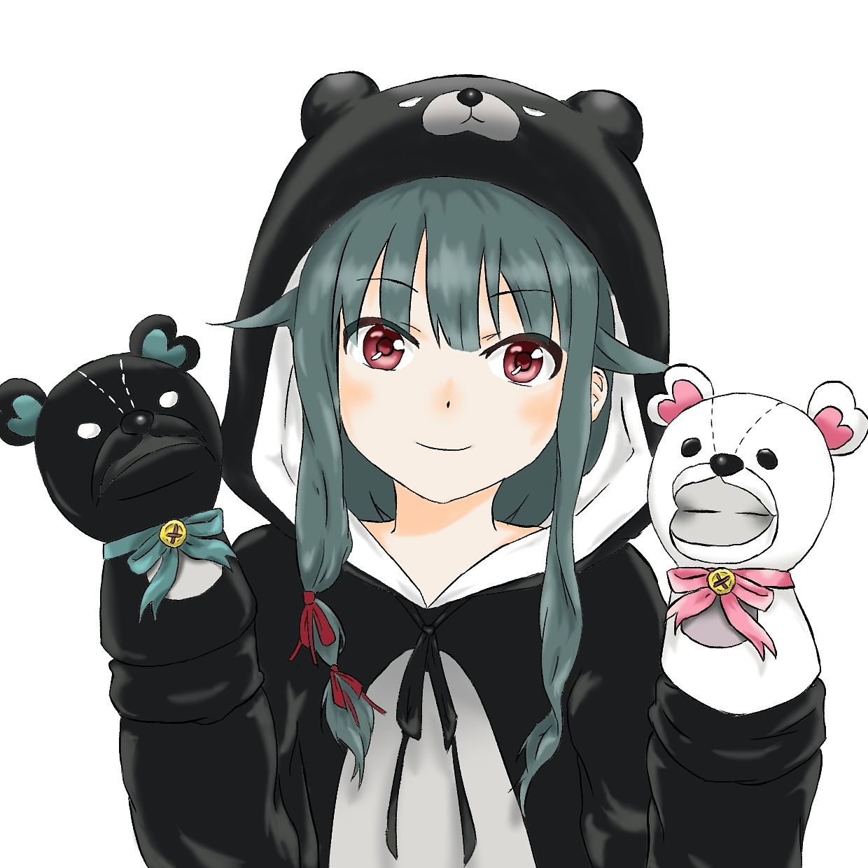 Bear anime girl pfp