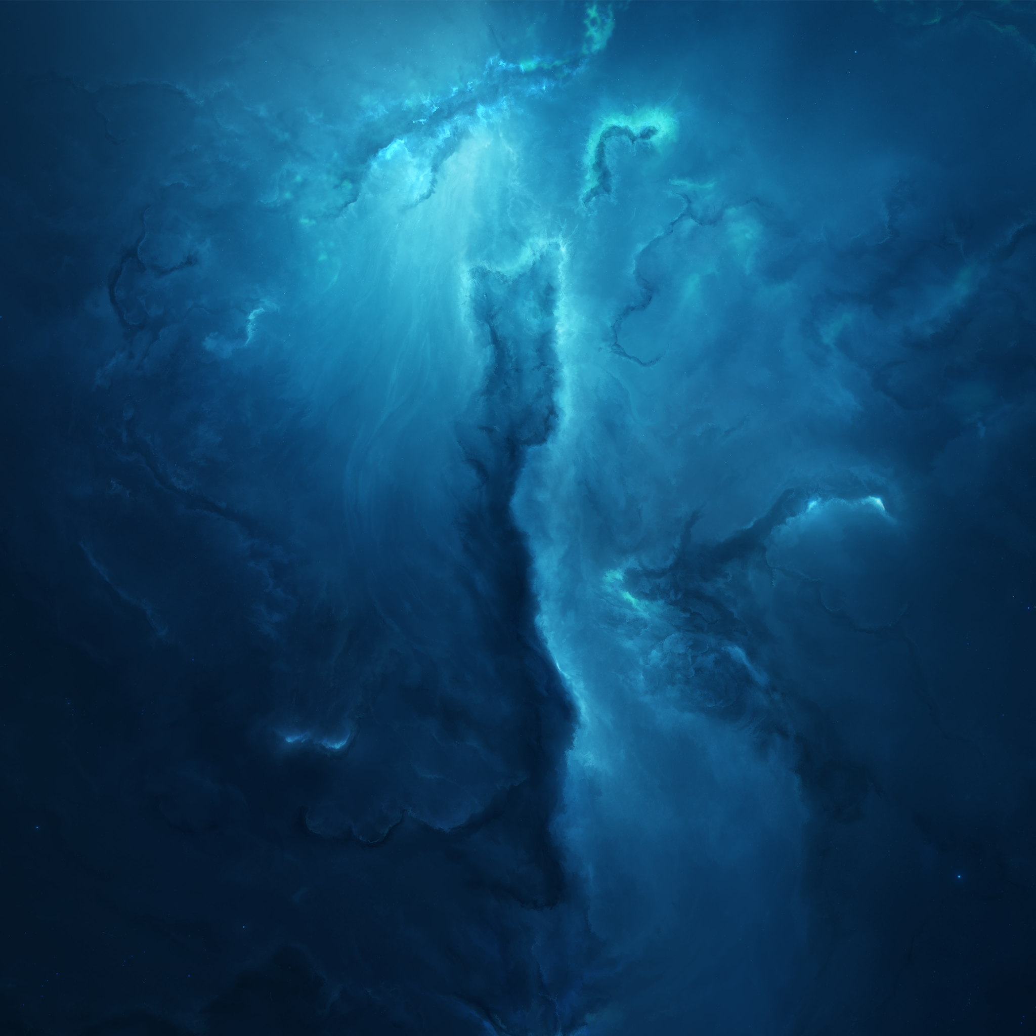 Atlantis Nebula #12