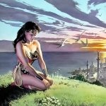 Download Comic Wonder Woman PFP