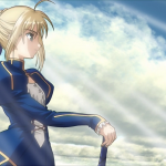 Download Saber (Fate Series) Anime Fate/Stay Night PFP