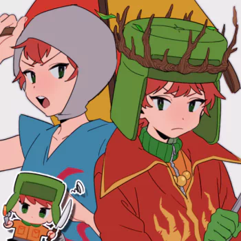 green eyes South Park: The Stick of Truth South Park: The Fractured But Whole Kyle Broflovski Human Kite (South Park) TV Show South Park PFP