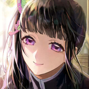 purple eyes Demon Slayer: Kimetsu no Yaiba Kanao Tsuyuri Anime PFP