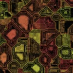 Abstract pattern PFP