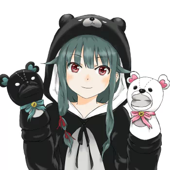 Anime Kuma Kuma Kuma Bear PFP