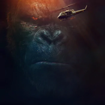 King Kong ape gorilla movie Kong: Skull Island PFP
