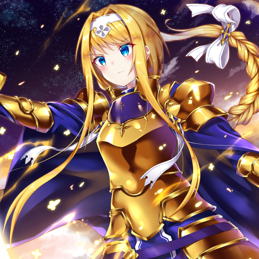 Sword Art Online: Alicization Pfp