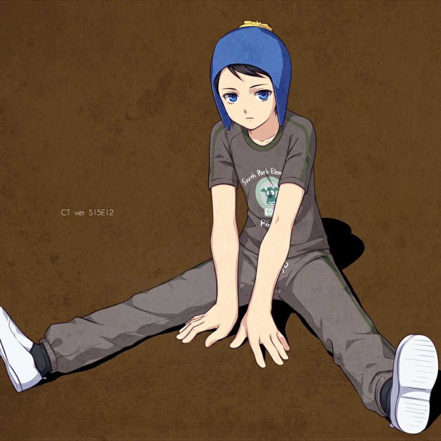 Download Blue Eyes South Park Hat Craig Tucker TV Show PFP