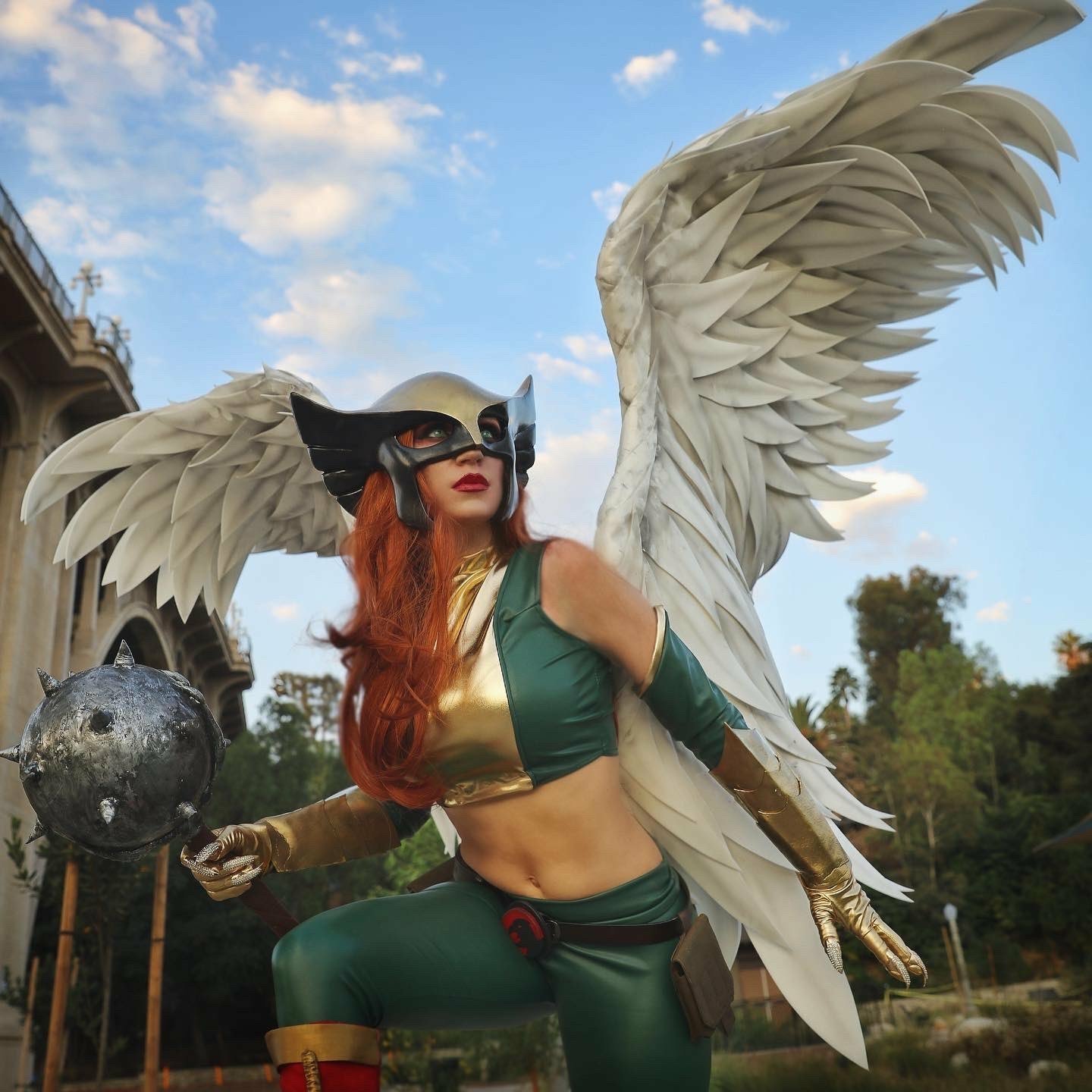 Download Hawkgirl (DC Comics) Cosplay Woman PFP