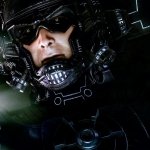Download Sci Fi Cyborg PFP