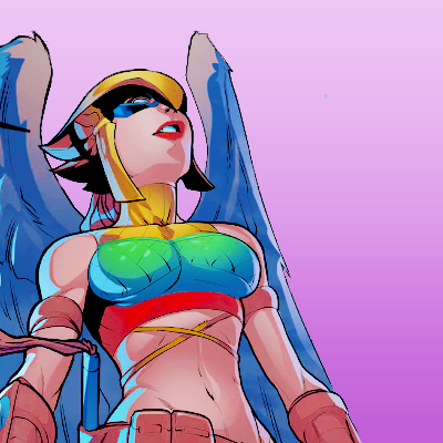 Download DC Comics Injustice: Gods Among Us Shiera Hall Hawkgirl (DC Comics) Comic PFP