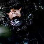 Download Sci Fi Cyborg PFP