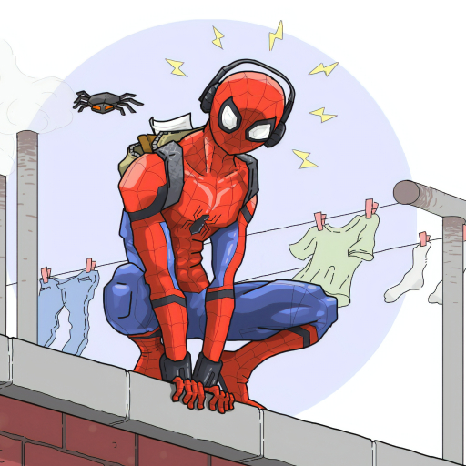Spider-Man Pfp by Andrew Timme
