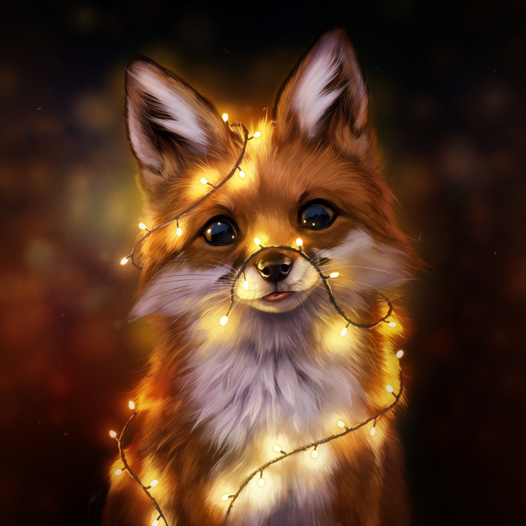 Fantasy Fox Pfp by Johanna Tarkela