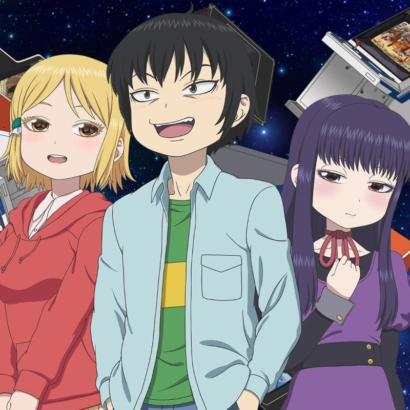 High Score Girl PFP