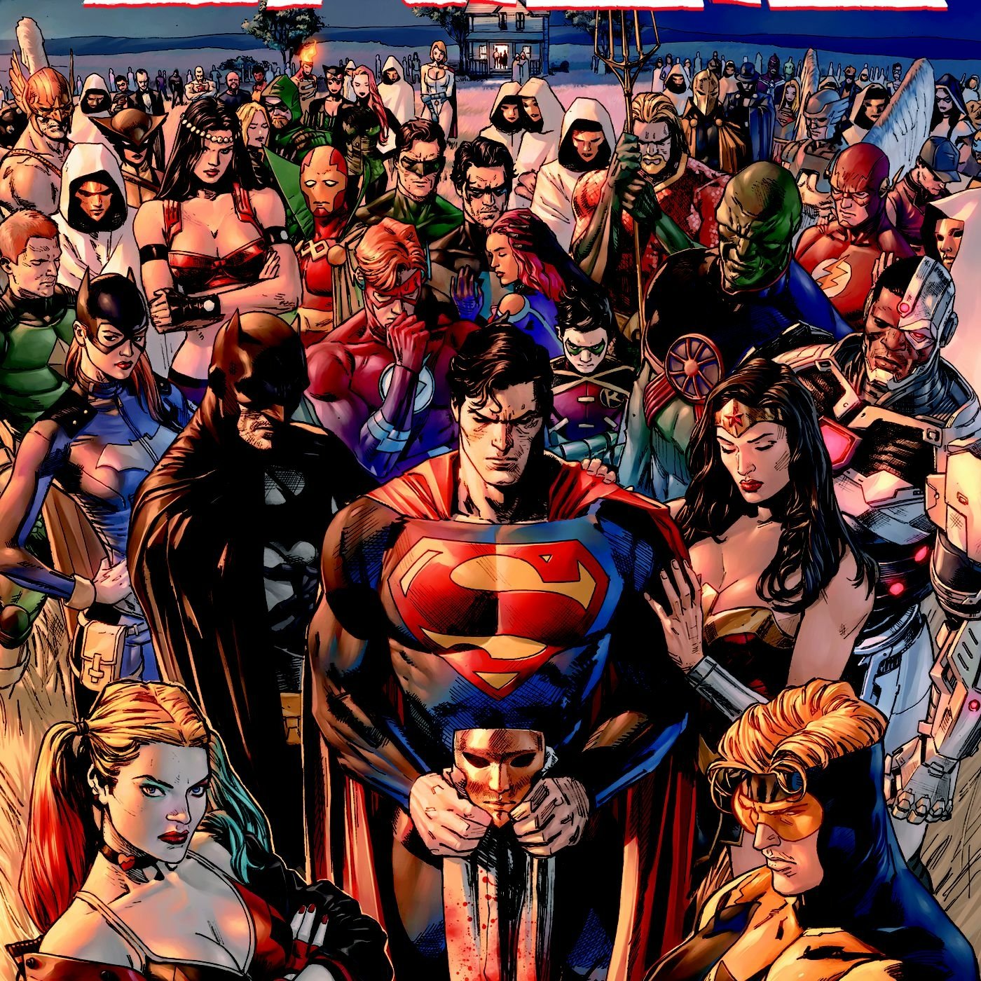 Download Comic Heroes In Crisis PFP