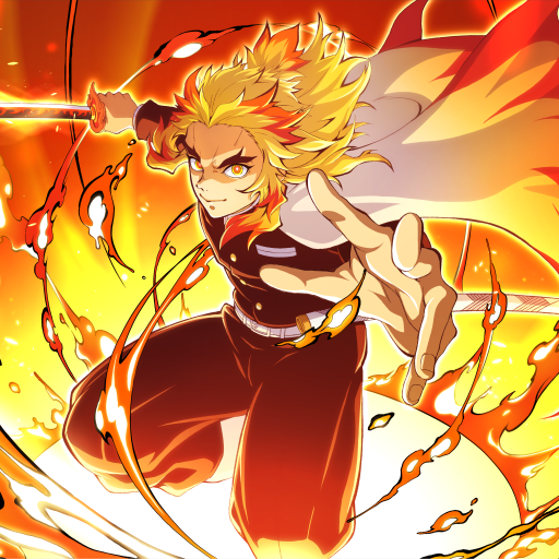 Download Kyojuro Rengoku Anime Demon Slayer: Kimetsu No Yaiba PFP