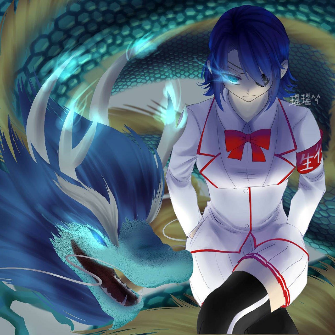 Download Dragon Aoi Ryugoku Video Game Yandere Simulator PFP