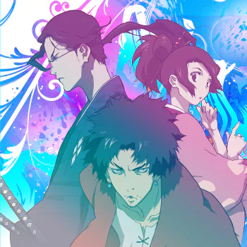 Jin (Samurai Champloo) Fuu (Samurai Champloo) Mugen (Samurai Champloo) Samurai Champloo Anime PFP