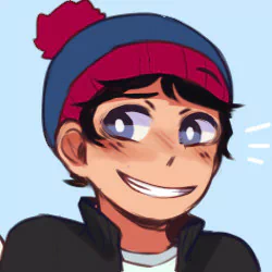 South Park black hair smile hat Stan Marsh TV Show PFP