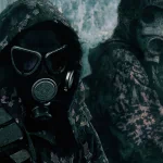 military gas mask PFP