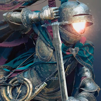 fantasy knight PFP