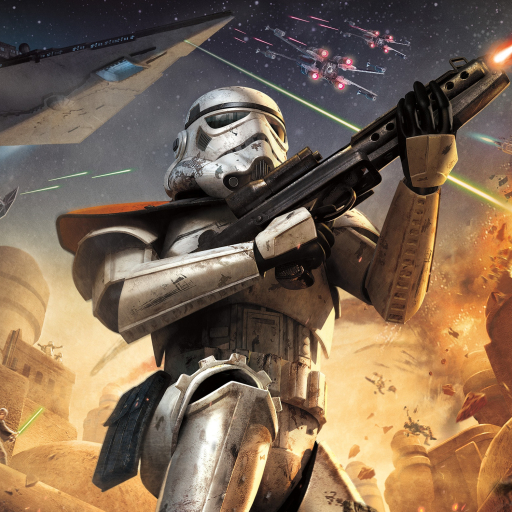 Download Video Game Star Wars Battlefront: Elite Squadron PFP