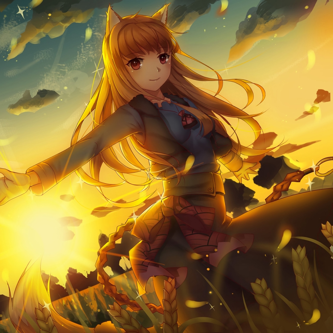 Spice and Wolf Pfp