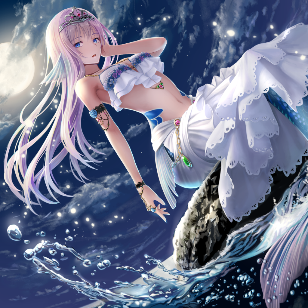 Anime Mermaid Pfp by 佐藤政貴
