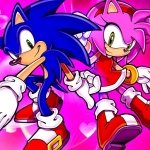 Sonic And Amy Kiss Wallpapers - Wallpaper Cave