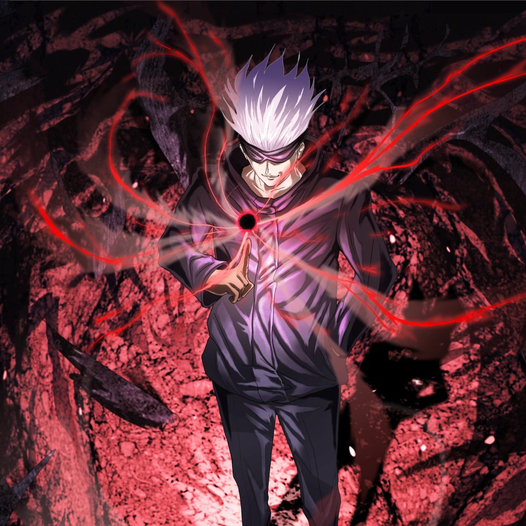 Download Satoru Gojo Jujutsu Kaisen Anime PFP