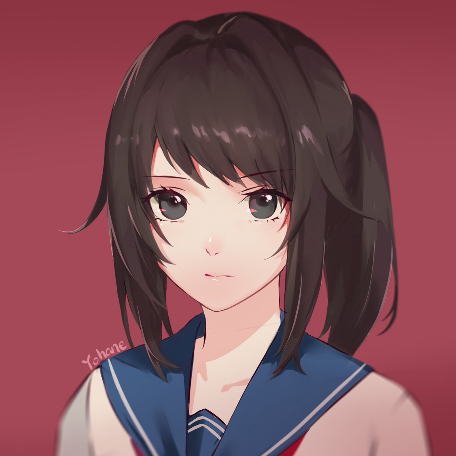 Download Ayano Aishi Video Game Yandere Simulator PFP