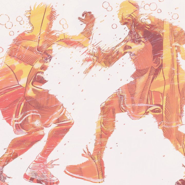 Download Basketball Kaede Rukawa Hanamichi Sakuragi Slam Dunk Anime PFP