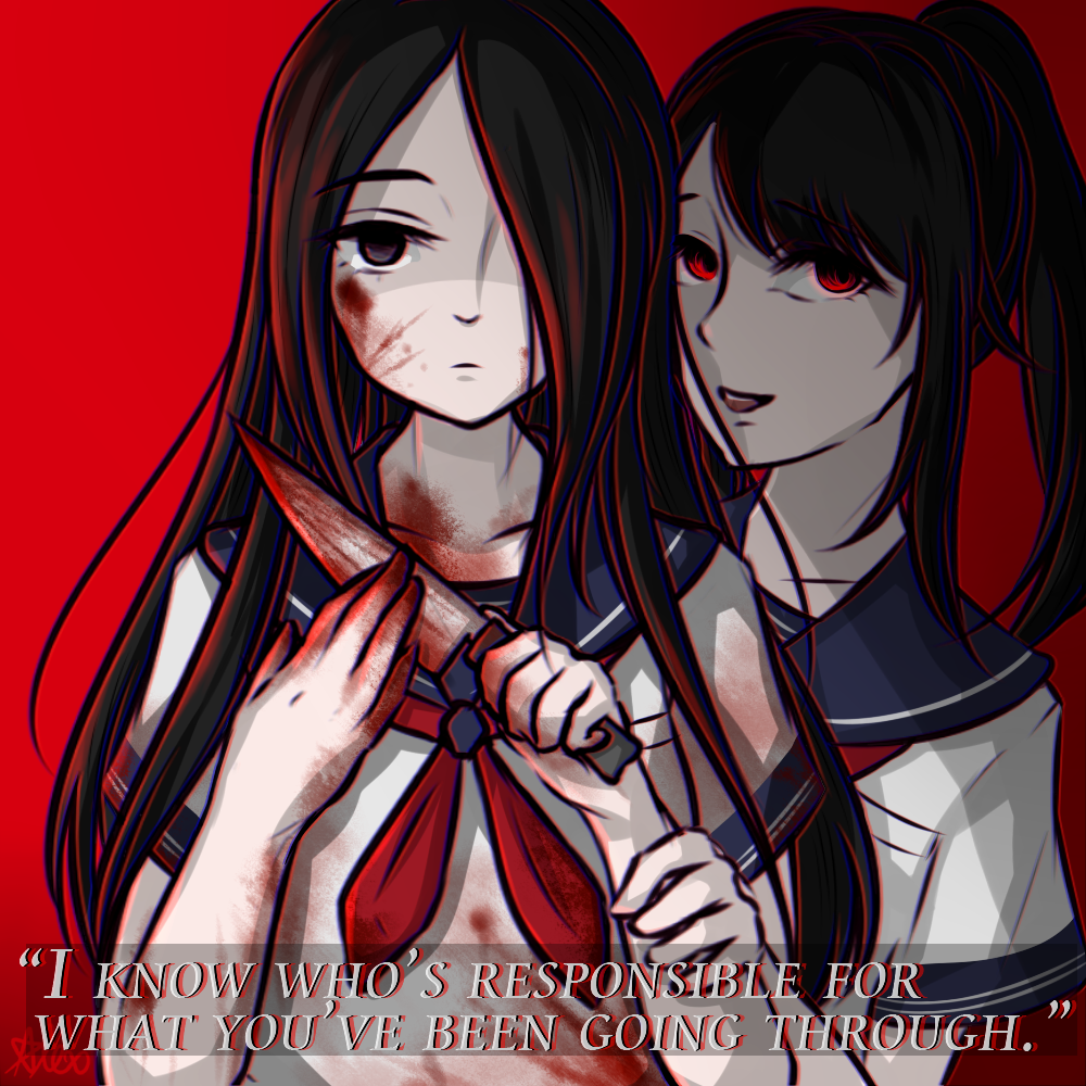 Download Ayano Aishi Horuda Umetsu Video Game Yandere Simulator PFP