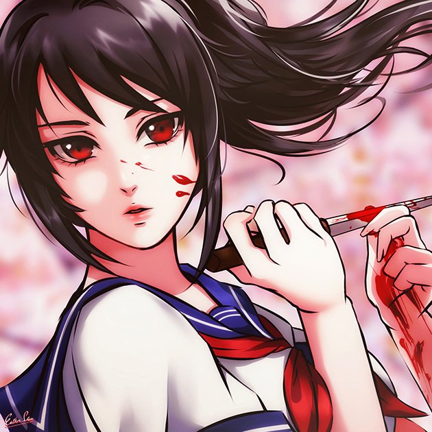 Download Ayano Aishi Video Game Yandere Simulator PFP