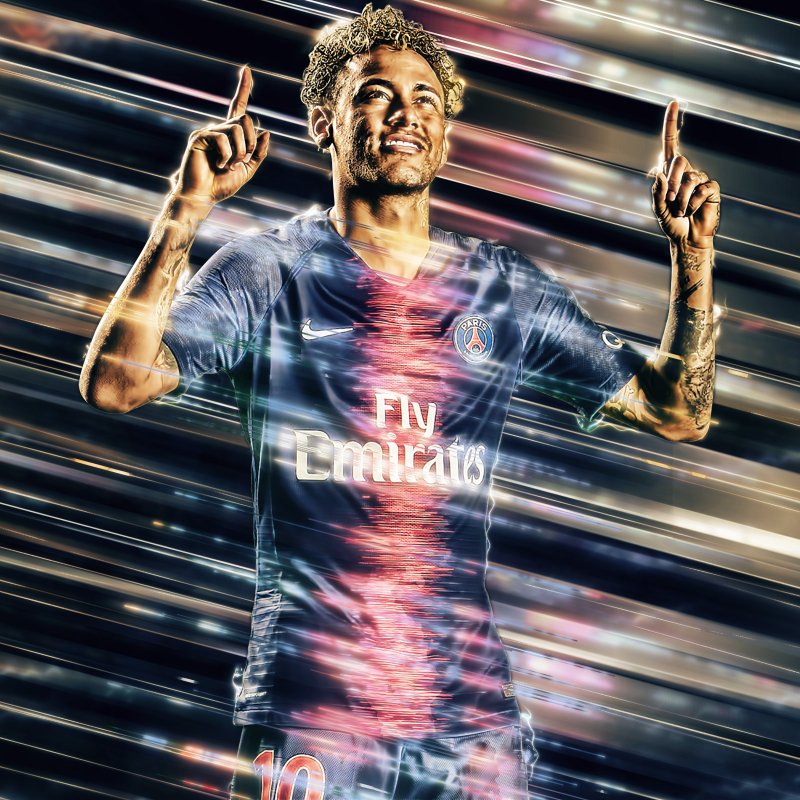 Download Paris Saint-Germain F.C Brazilian Soccer Neymar Sports PFP