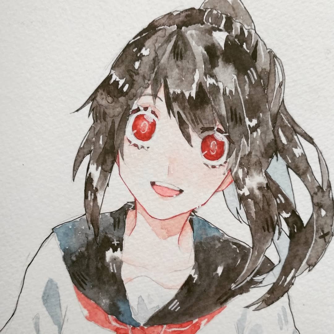 Download Ayano Aishi Video Game Yandere Simulator PFP