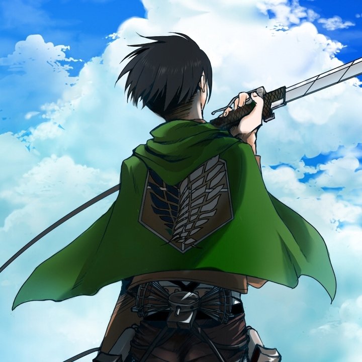Download Levi Ackerman Anime Attack On Titan PFP