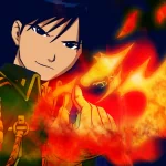Roy Mustang Anime Fullmetal Alchemist PFP