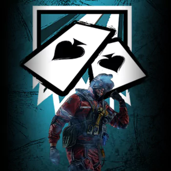 minimalist Ace (Tom Clancy's Rainbow Six: Siege) video game Tom Clancy's Rainbow Six: Siege Minimalist Gaming PFP