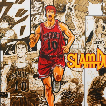 Hanamichi Sakuragi Anime Slam Dunk PFP