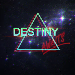 space retrowave artistic PFP