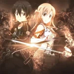 Kirito (Sword Art Online) Asuna Yuuki Anime Sword Art Online Kirito And Asuna PFP