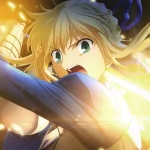 Saber (Fate Series) Anime Fate/Zero PFP
